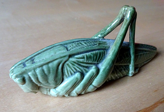 Rosa Neuwirth Heuschrecke